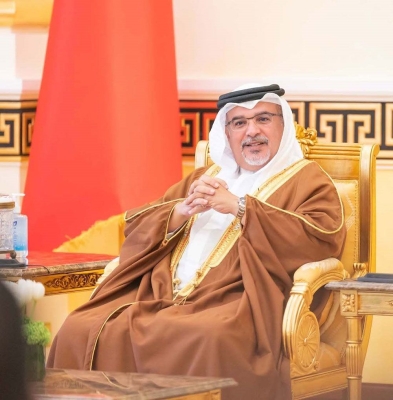 ولي عهد البحرين يصل الرياض