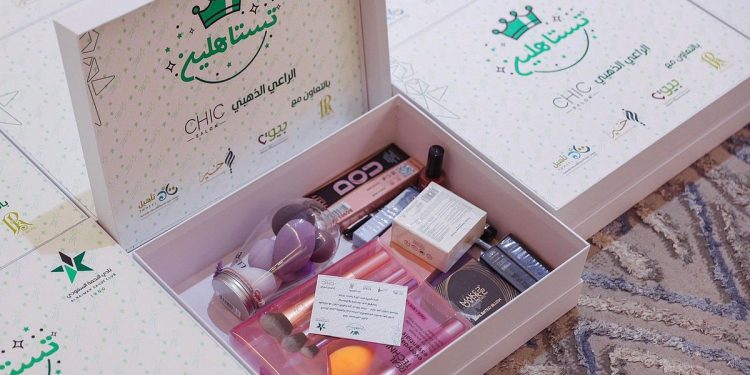 مبادرة مجتمعية من نادي النجمة لإدخال فرحة العيد على المتعففات وذوي الاحتياجات