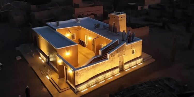 مسجد القلعة في الحناكية يستعيد حضوره ضمن مشروع الأمير محمد بن سلمان لتطوير المساجد التاريخية