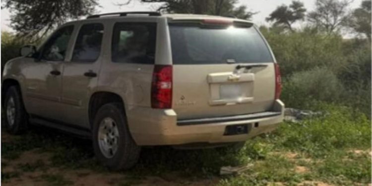 ضبط مواطن مخالف في محمية الملك عبدالعزيز الملكية