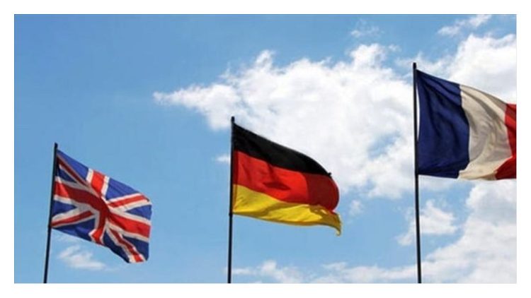 3 دول أوروبية تلوّح بإجراءات دفاعية ضد إيران لحماية مصالحها في المنطقة