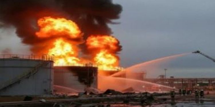 أبوظبي: احتواء حريق حقل شاه للغاز إثر هجوم بطائرة مسيّرة دون تسجيل أي إصابات