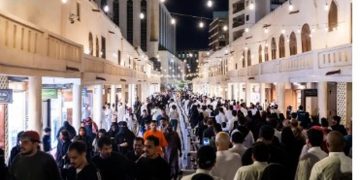 أسواق جدة التاريخية تستقبل المتسوقين استعدادًا لعيد الفطر