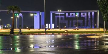 أمطار غزيرة في القصيم.. وإنذار أحمر من «الأرصاد»