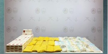 إحباط تهريب 38 كيلوجرامًا من الحشيش المخدر بجازان