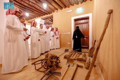 إحياء متجدد للدور التاريخي لقصر الملك عبدالعزيز في 'قبة'