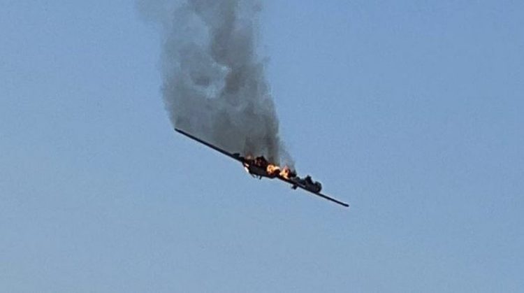 إسقاط 3 مسيرات من طراز هرمس 900 في خوزستان جنوب غربي إيران