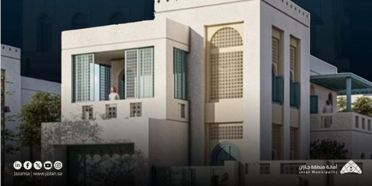 إصدار أول رخصة بناء في جازان بالهوية العمرانية السعودية