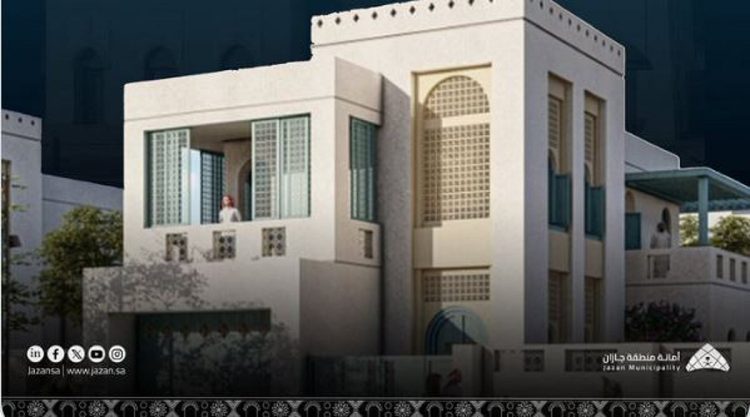 إصدار أول رخصة بناء في جازان بالهوية العمرانية السعودية