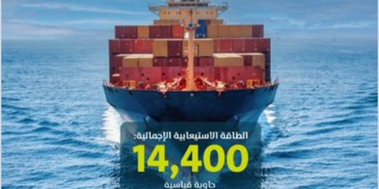 إضافة 3 خدمات شحن جديدة لـ«Maersk» لتعزيز الربط الملاحي لميناء جدة الإسلامي