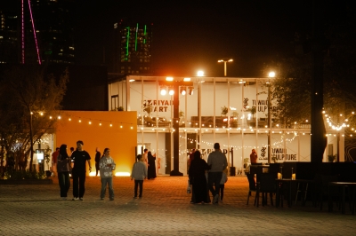 اختتام ملتقى طويق للنحت تحت شعار 'ملامح ما سيكون'