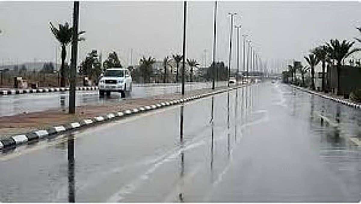 الأرصاد: أمطار متفاوتة الغزارة على معظم المناطق من الجمعة إلى الثلاثاء