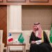 الأمير خالد بن سلمان يبحث مع وزيرة القوات المسلحة الفرنسية مستجدات الأوضاع بالمنطقة