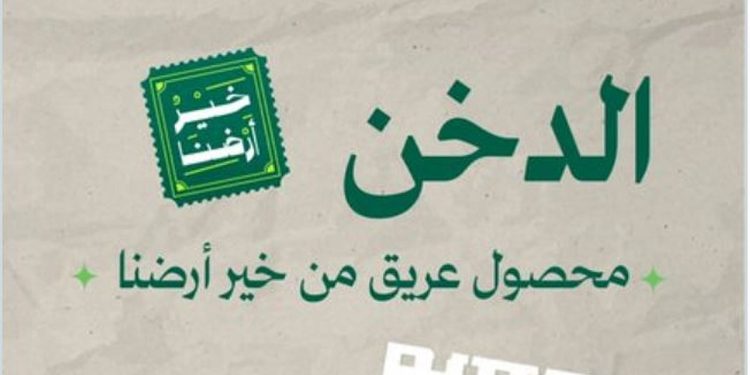 «البيئة»: الدخن المحلي خيار استراتيجي لموائد رمضان ودعم الأمن الغذائي بالمملكة