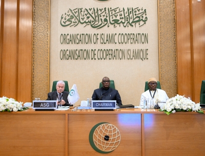 'التعاون الإسلامي': التأكيد بشكل قاطع على وحدة الأرض الفلسطينية