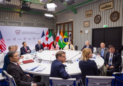 التهديدات الدولية وأمن الملاحة  يتصدّر مناقشات 'G7'