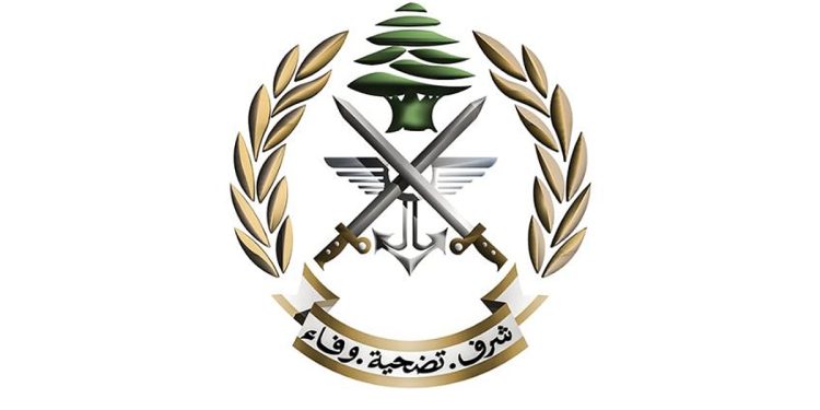 الجيش اللبناني يعلن مقتل عسكري وإصابة 5 آخرين نتيجة غارة إسرائيلية