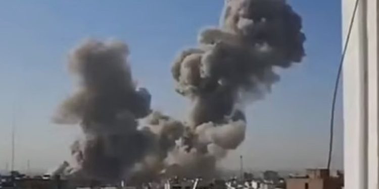 الحرس الثوري يطلق موجة من الهجمات على إسرائيل.. وانفجارات في طهران