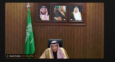 'الخريجي' يبحث مع وزراء التعاون وبريطانيا الاعتداءات الإيرانية