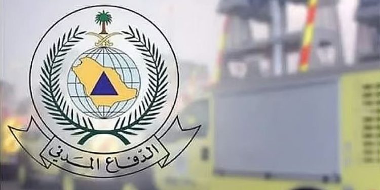 الدفاع المدني: حالتا وفاة وإصابة 12 مقيمًا جراء سقوط مقذوف عسكري على موقع سكني بمحافظة الخرج