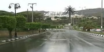 «الدفاع المدني»: هطول أمطار رعدية على مناطق المملكة من غدٍ الأربعاء حتى الأحد المقبل