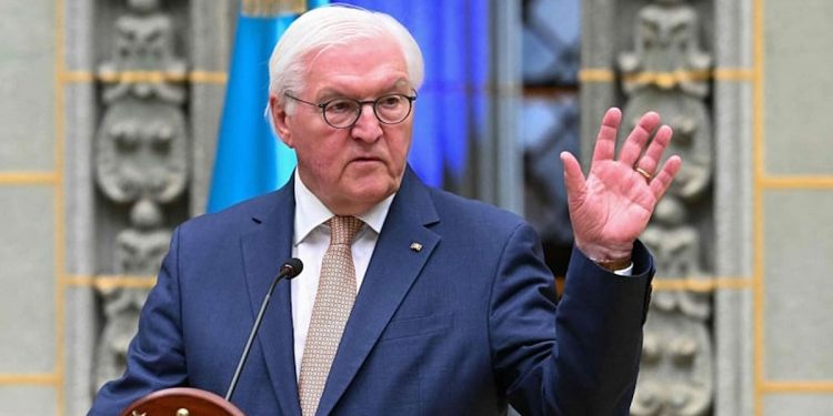 الرئيس الألماني ينتقد حرب «ترامب» على إيران ويصفها بـ «غير القانونية»