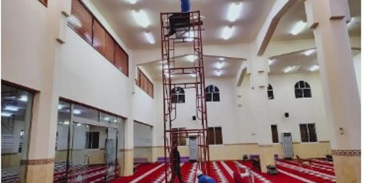 «الشؤون الإسلامية» بنجران تهيّئ 176 جامعًا ومصلّى لصلاة عيد الفطر لعام 1447هـ