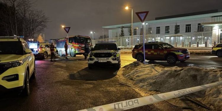 الشرطة النرويجية: انفجار السفارة الأمريكية في أوسلو قد يكون متعمدًا