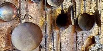 المحماسة.. أداة بدوية تجسد أصالة القهوة السعودية