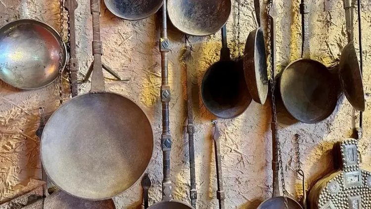 المحماسة.. أداة بدوية تجسد أصالة القهوة السعودية