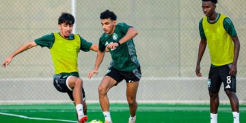 المنتخب السعودي تحت 20 عامًا يُدشن معسكره الإعدادي في الأحساء