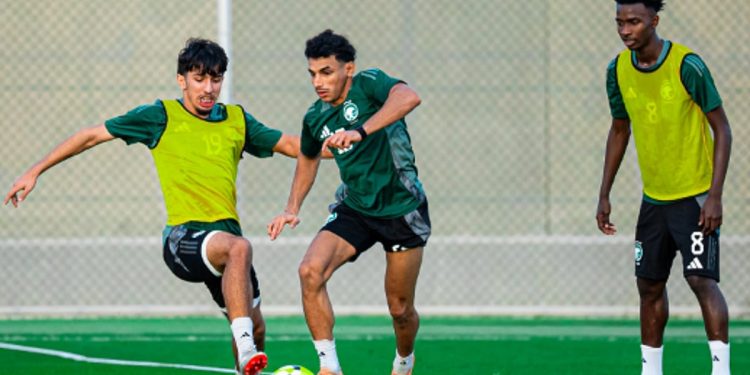 المنتخب السعودي تحت 20 عامًا يُدشن معسكره الإعدادي في الأحساء