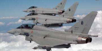 بريطانيا ترسل 4 مقاتلات تايفون إضافية إلى قطر