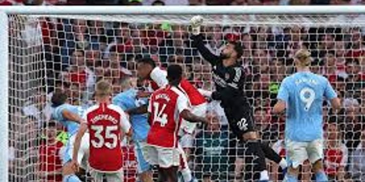 تشكيل أرسنال ومانشيستر سيتي في نهائي كأس الرابطة الإنجليزية