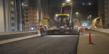 تنفيذ وتحسّين أكثر من مليون متر مربع من الطرق بالعاصمة المقدسة في 2025