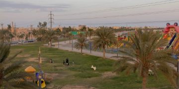 تهيئة 24 حديقة ومنتزهًا بالحدود الشمالية لاستقبال عيد الفطر