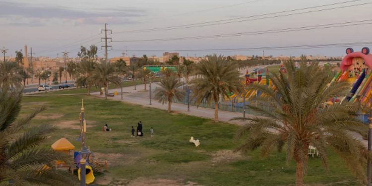 تهيئة 24 حديقة ومنتزهًا بالحدود الشمالية لاستقبال عيد الفطر