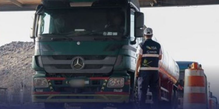 خلال الأسبوع.. 119 ألف عملية فحص لأنشطة النقل البري