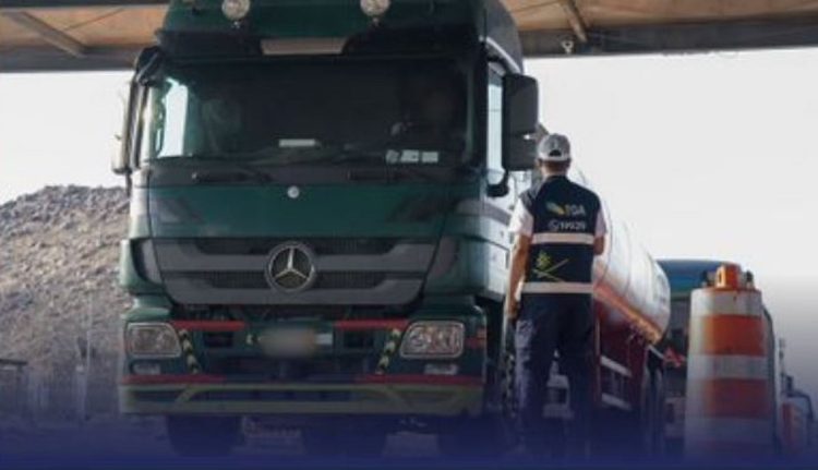 خلال الأسبوع.. 119 ألف عملية فحص لأنشطة النقل البري