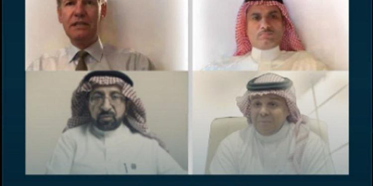 رئيس "موانئ" يستعرض خطط الخط الملاحي في ظل الأوضاع الراهنة مع شركة MSC العالمية
