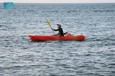 شاطئ جيدانة.. ترفيه من نوع خاص لصناعة البهجة