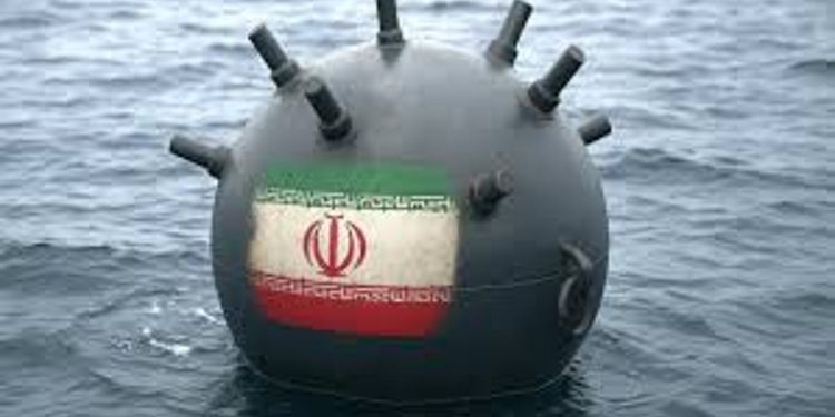 شبكة «سي بي إس» الأمريكية: إيران بدأت بنشر ألغام في مضيق هرمز 