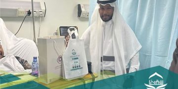 «شفيعًا» تشارك في مبادرة إنسانية لزيارة المرضى بالتعاون مع أصدقاء المرضى