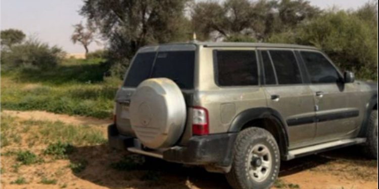 ضبط مواطن لدخوله بمركبته في الفياض والروضات في محمية الملك عبدالعزيز الملكية