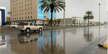 طقس المملكة الثلاثاء.. أمطار رعدية وزخات من البرد ورياح نشطة على عدة مناطق