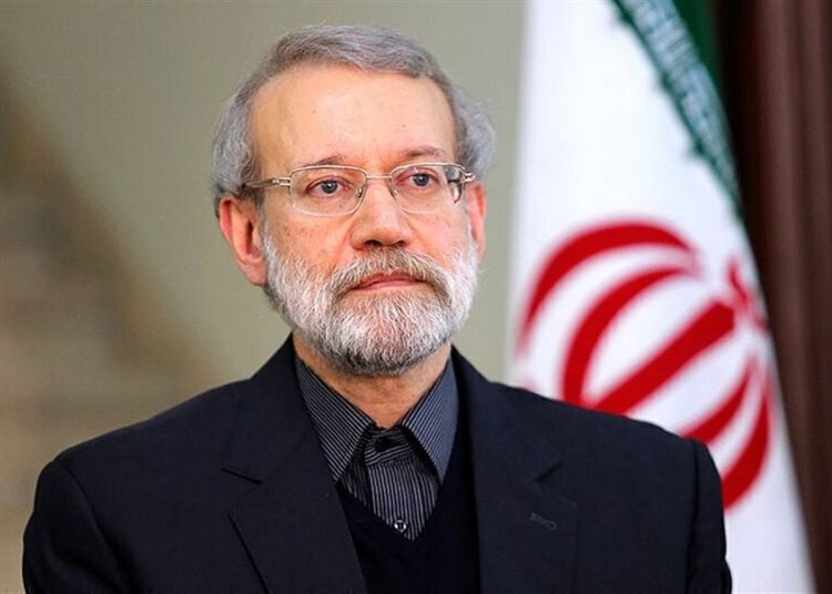 علي لاريجاني​: هدف ترامب وإسرائيل تقسيم إيران 