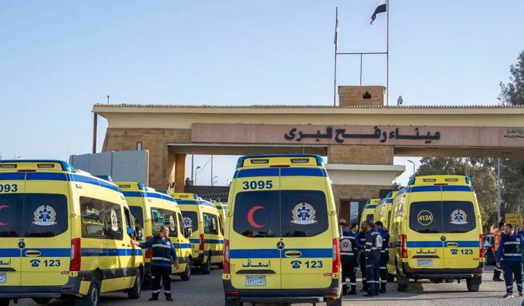 فتح معبر رفح بين قطاع غزة ومصر لأول مرة منذ بدء الحرب الإيرانية