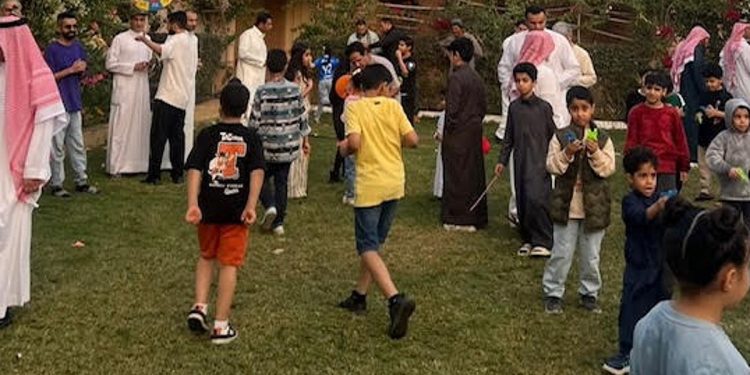 فعالية رمضانية تُبهج الأطفال وتعزز روح التآلف في مركز الهلالية