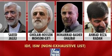 «فوكس نيوز» تكشف قائمة اغتيالات جديدة إسرائيلية تستهدف قيادات إيرانية بارزة