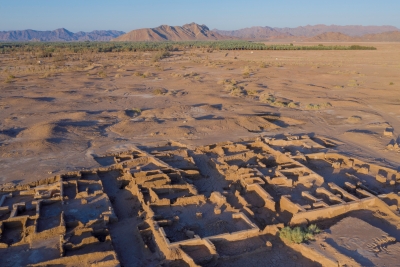 'قُرح الأثرية'.. معلم تاريخي يعيد رسم ماضي وادي القرى